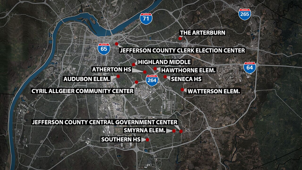 February 2022 Special Election Polling Places